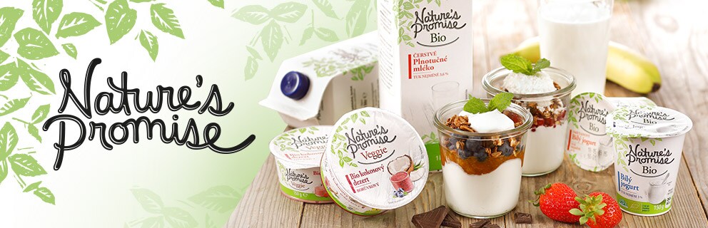 Hlavní Banner Nature’s Promise
