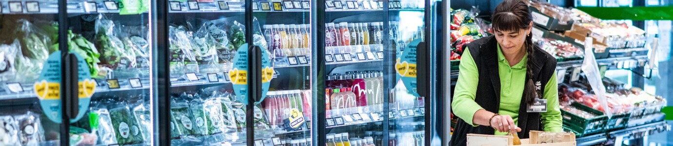 V Albertu najdu ty nejlepší potraviny