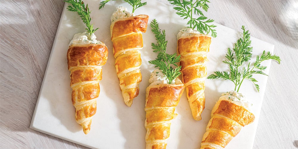 NEJLEPŠÍ SLANÉ RECEPTY Z LISTOVÉHO TĚSTA