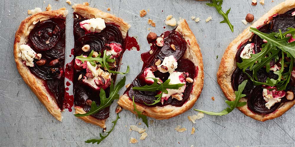 Recepty z listového těsta - sladké i slané