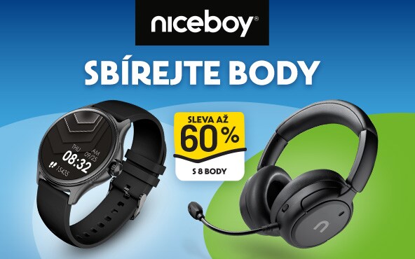 Sbírejte body na elektroniku Niceboy
