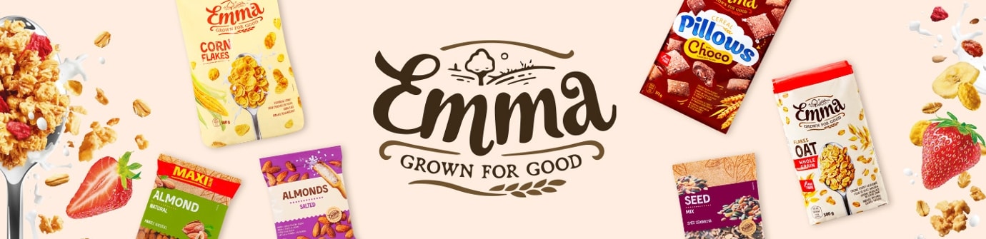 Výběr produktů značky Emma