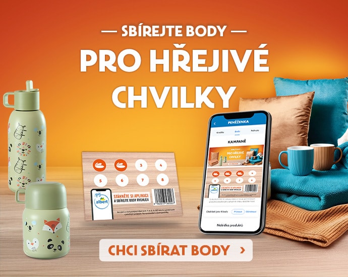 Sbírejte body pro hřejivé chvilky