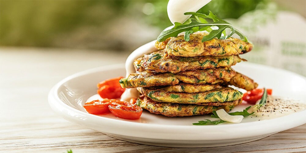 Z cukety s láskou: placky, pomazánka i chutney