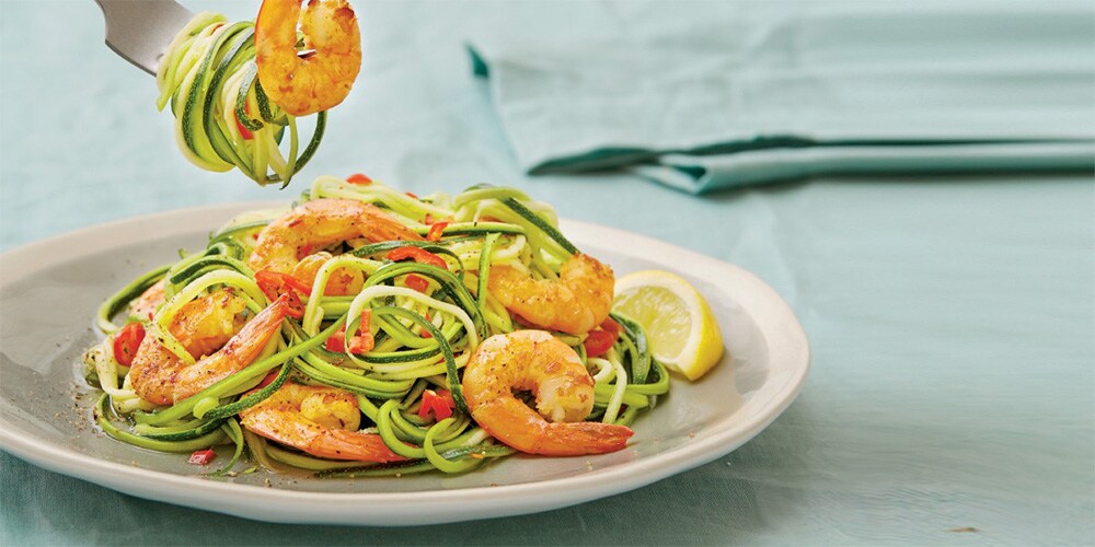 Cuketa na talíři: těstoviny, co chutnají lehce a svěže