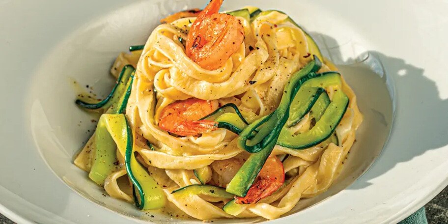 Domácí těstoviny tagliatelle bez lepku