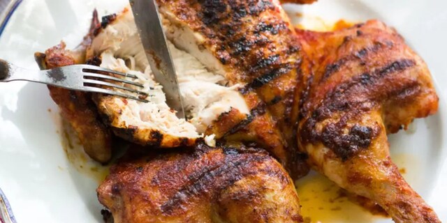 Grilované kuře
