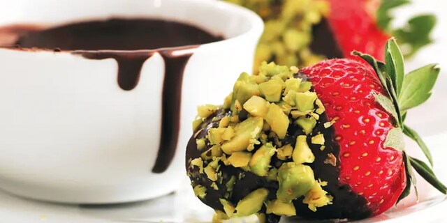 Jahody v čokoládě