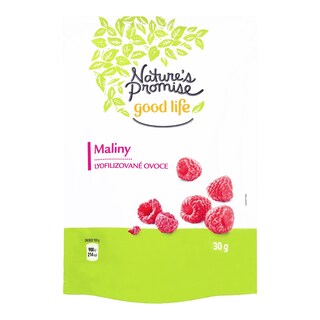 Nature's Promise Good Life Maliny lyofilizované