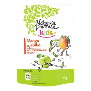 Nature's Promise Bio Kids Mrazem sušené mango