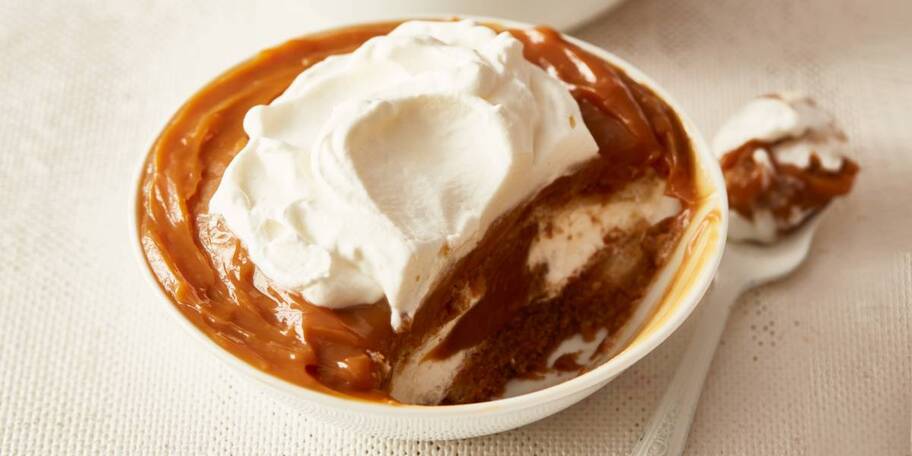 Karamelové tiramisu