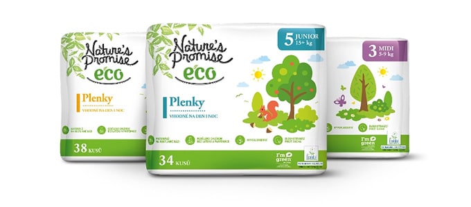Nature's Promise eco plenky