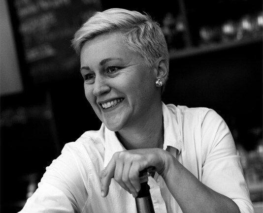 fotografie sommelierky kláry kollárové