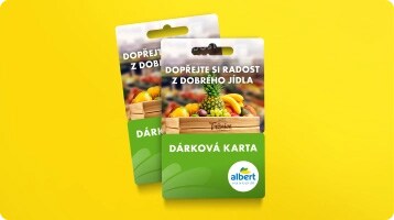 Albert dárková karta