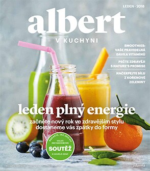 Magazín Albert leden 2018