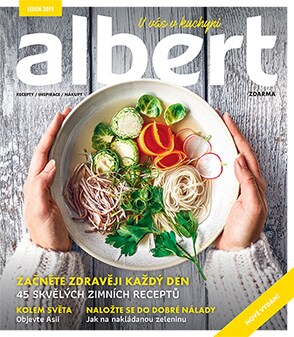 Magazín Albert leden 2019