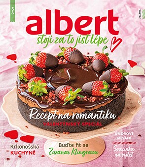 Magazín Albert únor 2021