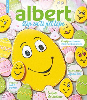 Magazín Albert březen 2021
