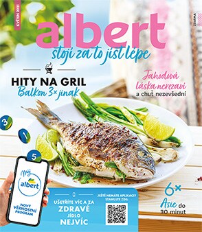 Magazín Albert květen 2021