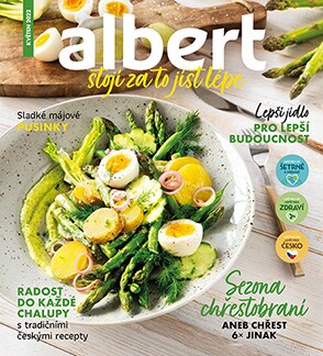 Magazín Albert květen 2022