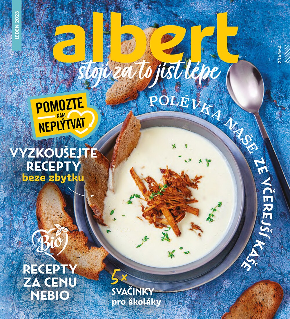 Magazín Albert leden 2023