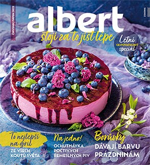 Magazín Albert léto 2022