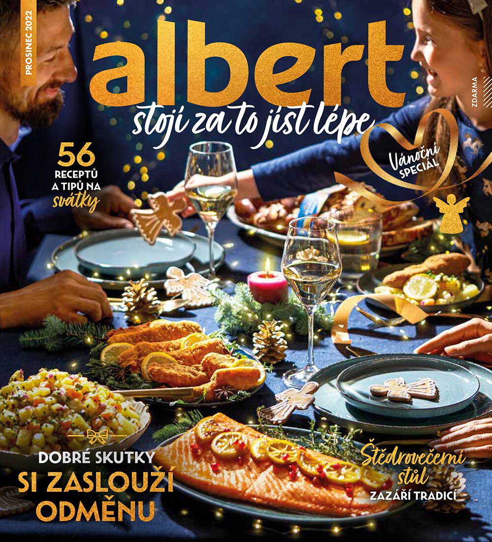 Magazín Albert prosinec 2022