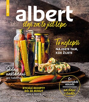 Magazín Albert říjen 2021