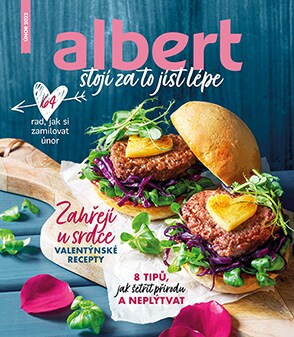 Magazín Albert únor 2022
