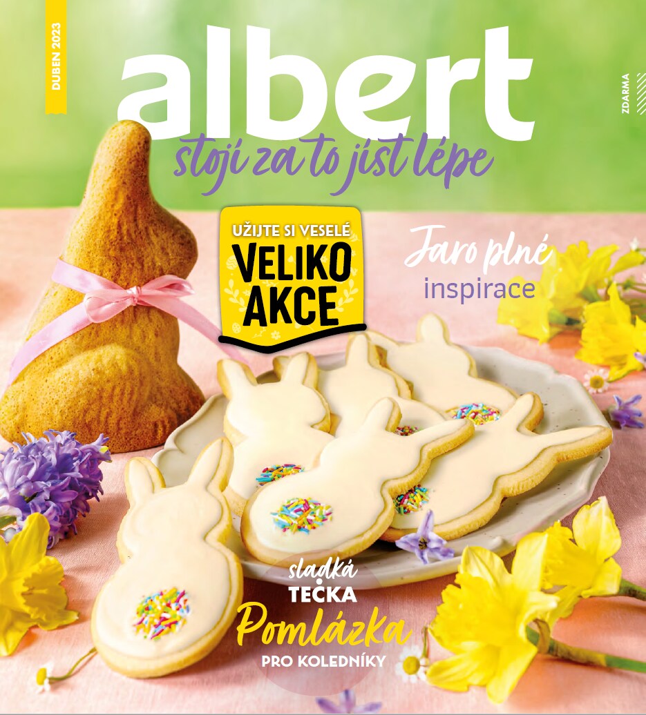 Magazín Albert duben 2023