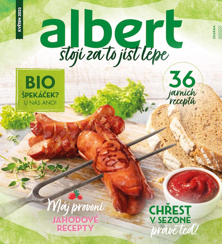 Magazín Albert květen 2023