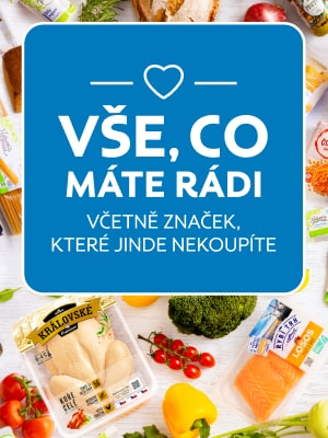 Široký sortiment zboží