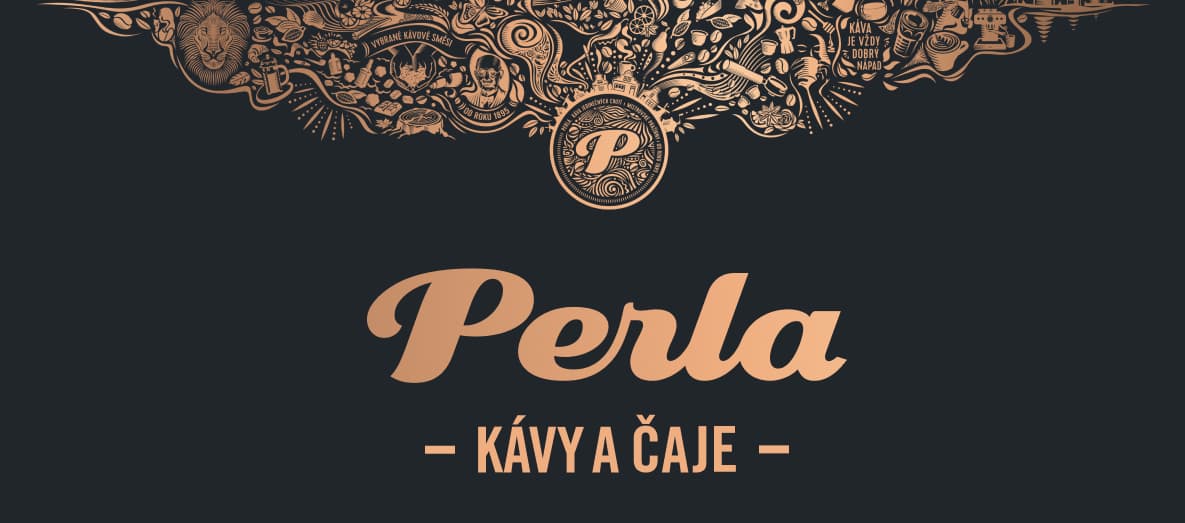 Kávy čaje Perla