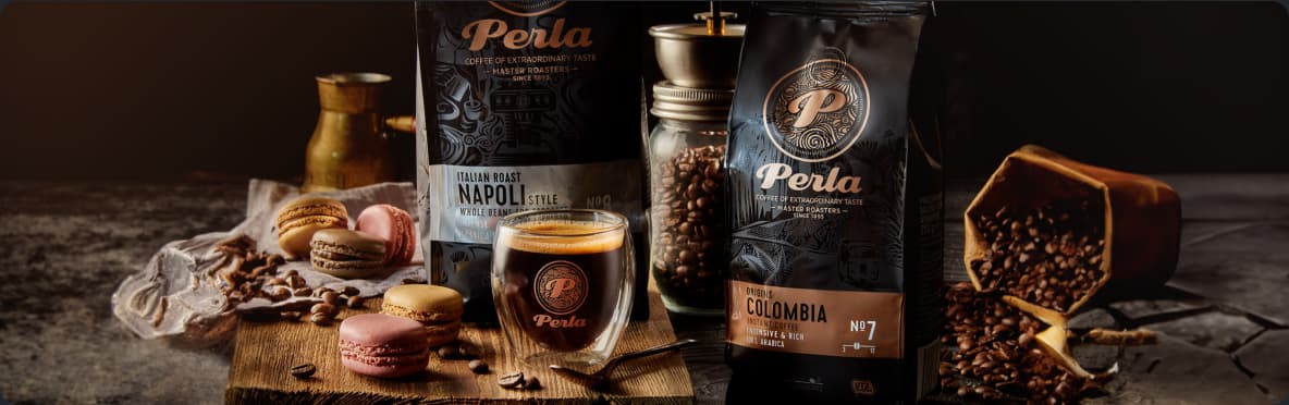 Objevte kávy Perla