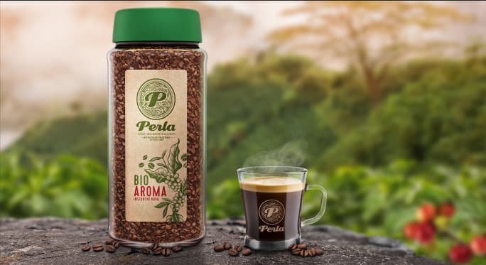 Perla instantní káva