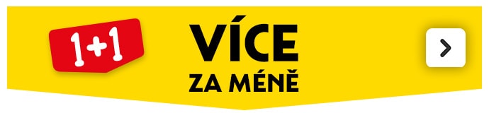 Více produktů za méně peněz - výhodná balení