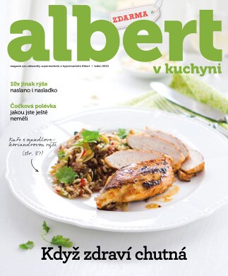 Magazín Albert leden 2013