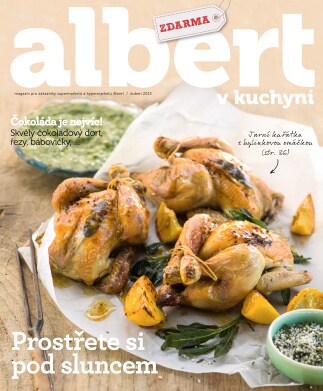 Magazín Albert duben 2013