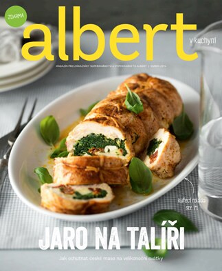 Magazín Albert duben 2014