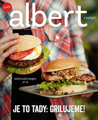 Magazín Albert květen 2014