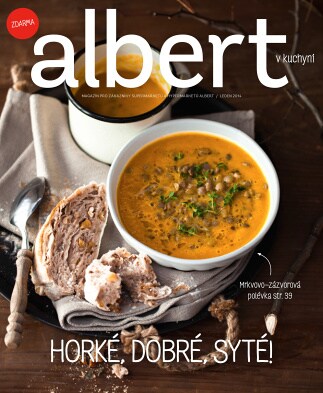 Magazín Albert leden 2014