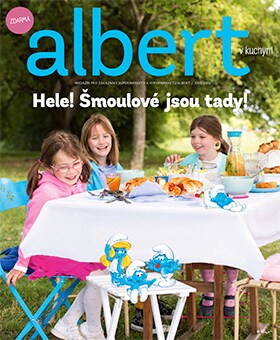 Magazín Albert září 2014