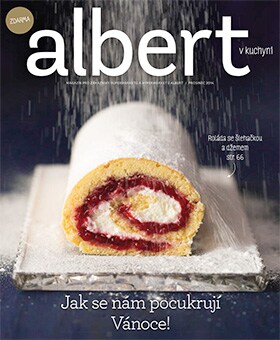 Magazín Albert prosinec 2014