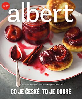 Magazín Albert říjen 2014