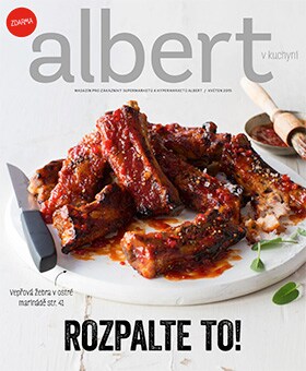 Magazín Albert květen 2015