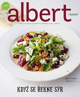 Magazín Albert leden 2015