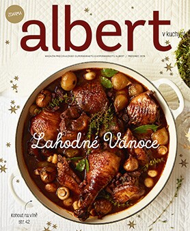 Magazín Albert prosinec 2015