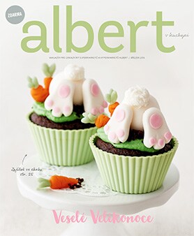Magazín Albert březen 2016