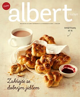 Magazín Albert únor 2016