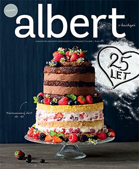 Magazín Albert říjen 2016